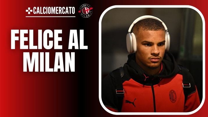 Malick Thiaw AC Milan Roma-Milan 1-2 Serie A 2023-2024