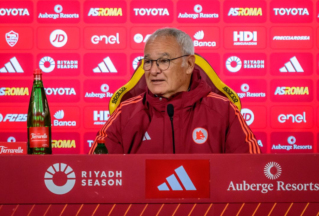 Roma, la conferenza stampa di Ranieri a due giorni dal derby – FOTOGALLERY - immagine 10