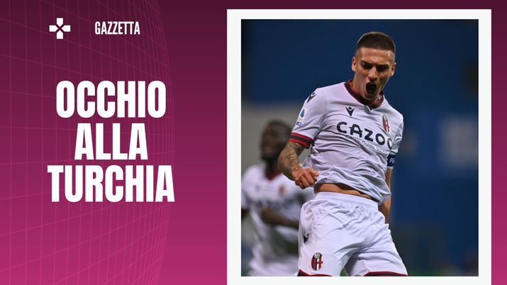 Nicolás Domínguez Bologna Calciomercato AC Milan