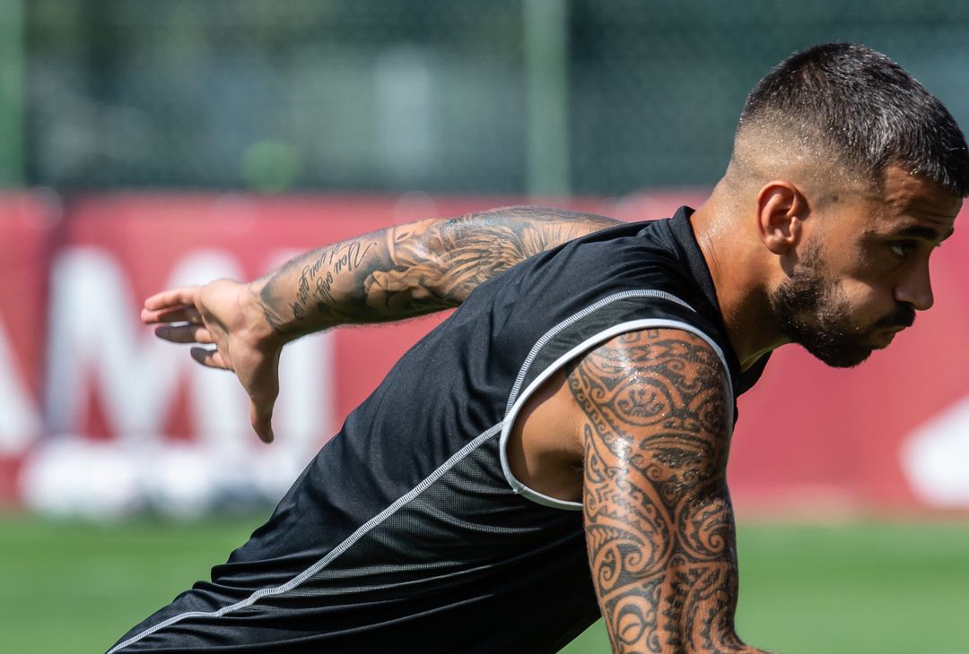 La Roma torna ad allenarsi in vista della sfida contro il Verona – FOTO GALLERY - immagine 10