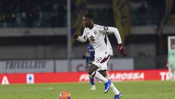 Torino-Udinese, le formazioni ufficiali: Njie a sorpresa dal primo minuto