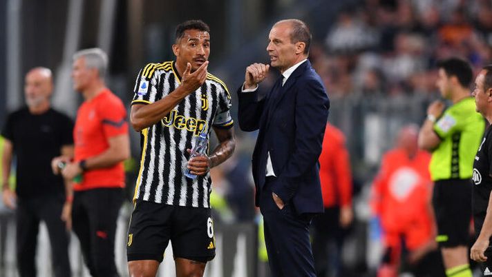 Danilo saluta Allegri: “Tre anni di difficoltà immense ma tu e lo staff non avete mai mollato” - immagine 1