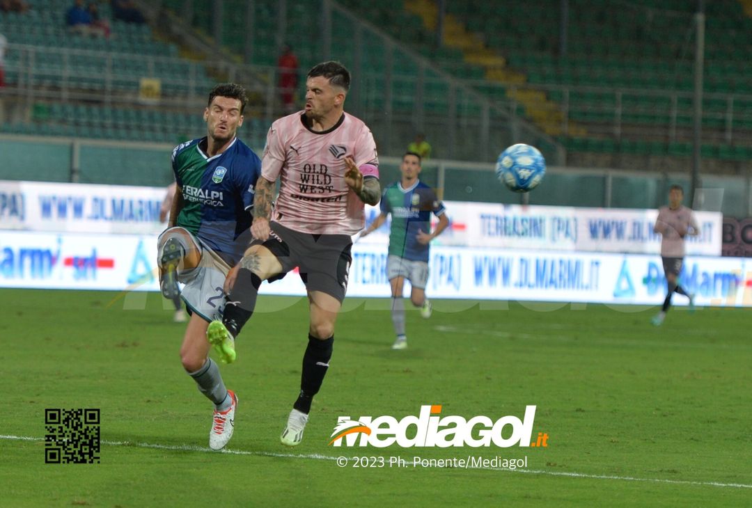 FOTO Palermo-Feralpisalò 3-0, 4ª giornata Serie B 2023-2024 (GALLERY) - immagine 87