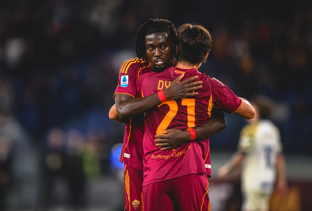 Roma-Parma 2-1 – FOTO GALLERY - immagine 50