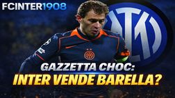 Mercato, Gazzetta choc: “Inter pronta a cedere Barella nel caso in cui…”