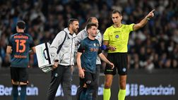 Infortuni Gilmour e Spinazzola, arriva la prima diagnosi del Napoli: le condizioni