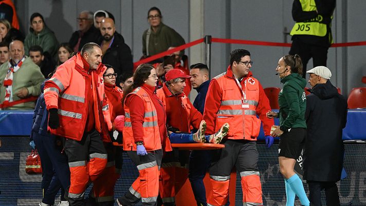 Olanda, Infortunio gravissimo per Lewis Holtby: gamba squarciata dopo mezz’ora di gioco - immagine 1