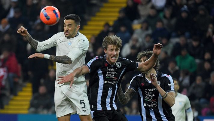 Serie A, Udinese-Lazio 1-1: Davis risponde a Vecino e beffa Sarri nel recupero - immagine 1
