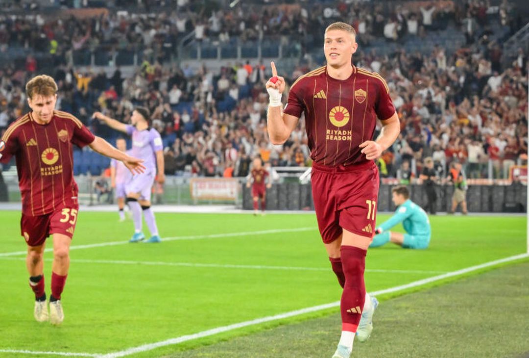 Roma-Athletic Bilbao 1-1 – FOTO GALLERY - immagine 39