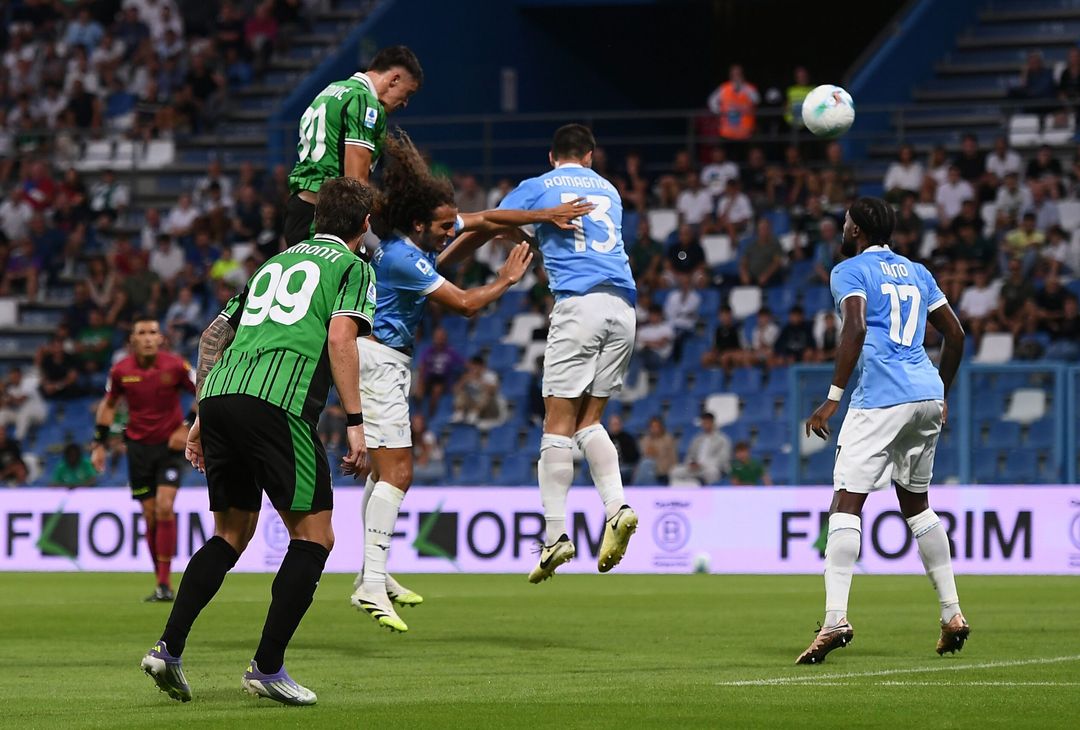 Sassuolo-Lazio