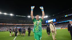 Copa América, Dibu Martinez “provoca” i tifosi cileni dopo il gol di Lautaro