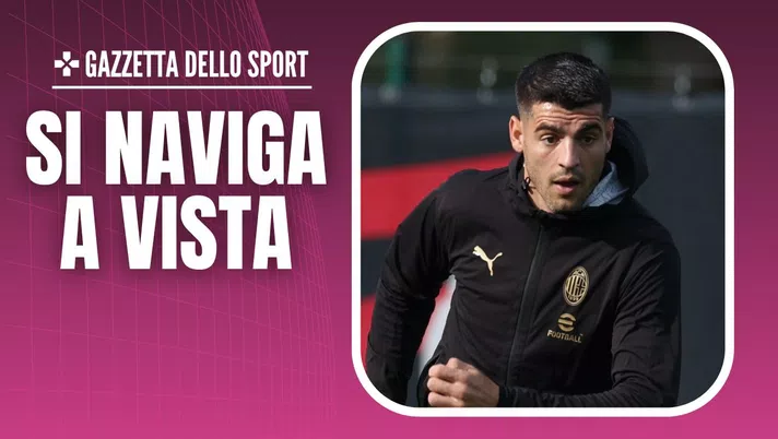 AC Milan Morata Spagna