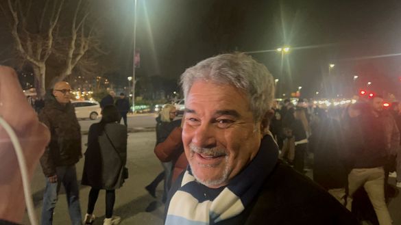 Lazio, la protesta dei tifosi: il corteo avanza verso la Nord – FT&VD- immagine 3