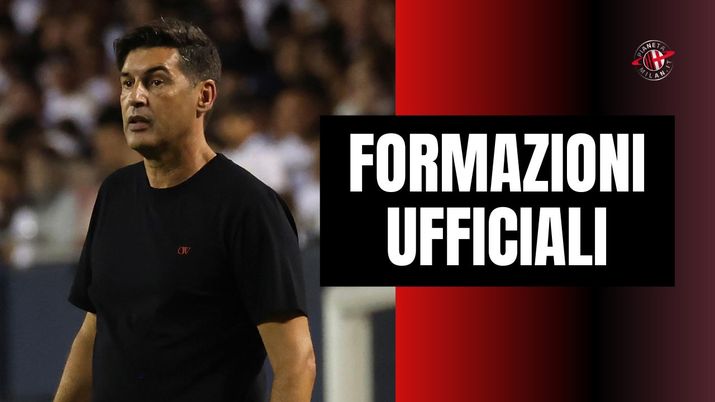 Formazioni ufficiali amichevole Barcellona-Milan Soccer Champions Tour 2024 USA