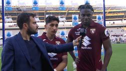 Zapata: “Inter sta per vincere il campionato, oggi potevamo batterla”. Ilkhan: “Calhanoglu idolo…”