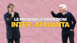 Inzaghi con i titolarissimi, Gasp sceglie Brescianini: le probabili di Inter-Atalanta