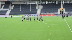 Bodo/Glimt-Lazio, inizia la rifinitura dei padroni di casa – VIDEO