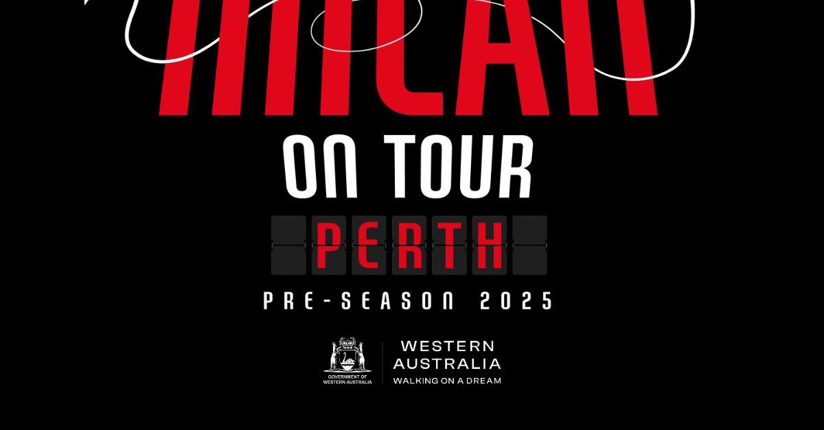 AC Milan on Tour: per l’ultima tappa i rossoneri tornano a Perth (Australia) AC Milan on Tour: per l’ultima tappa i rossoneri tornano a Perth (Australia)