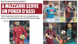 Video – Rassegna stampa TN del 18/05/2018: i giornali su Nkoulou e calciomercato