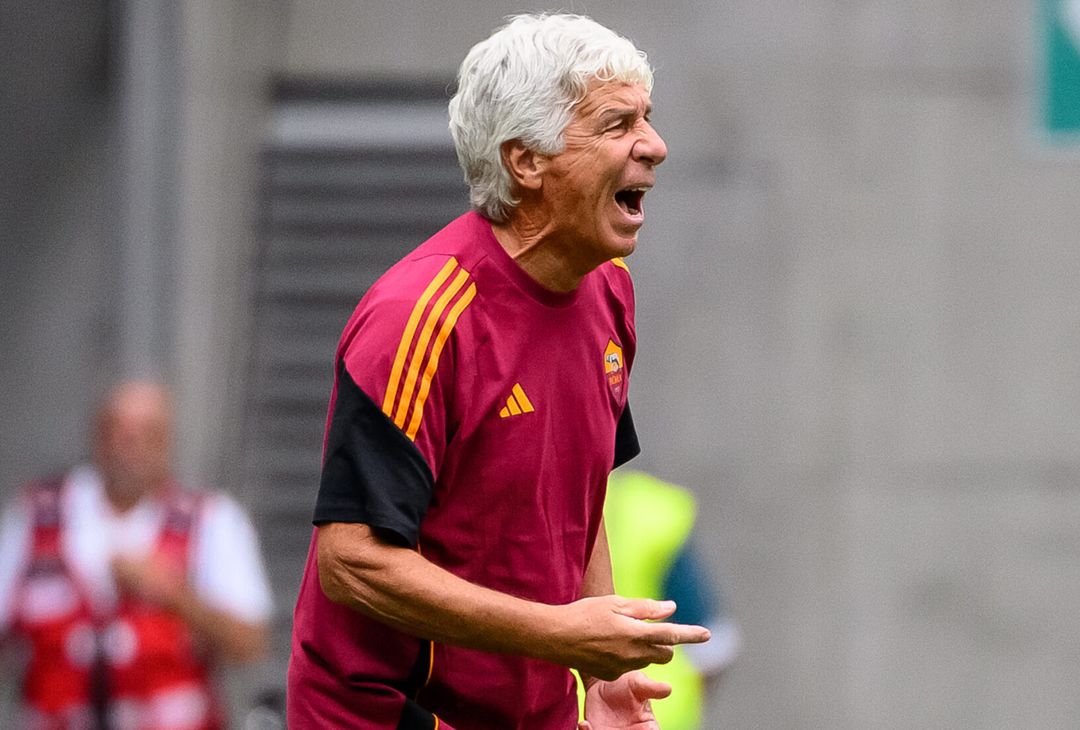 Kaiserslautern-Roma 0-1 – FOTO GALLERY - immagine 42