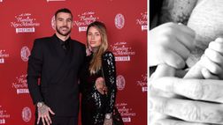 Theo Hernandez papà bis: è nata la figlia. L’annuncio sui social