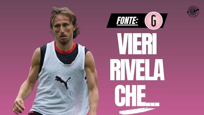 Milan, Vieri: 'Modric? Ho chiesto a Corradi. Mi ha detto che ...'