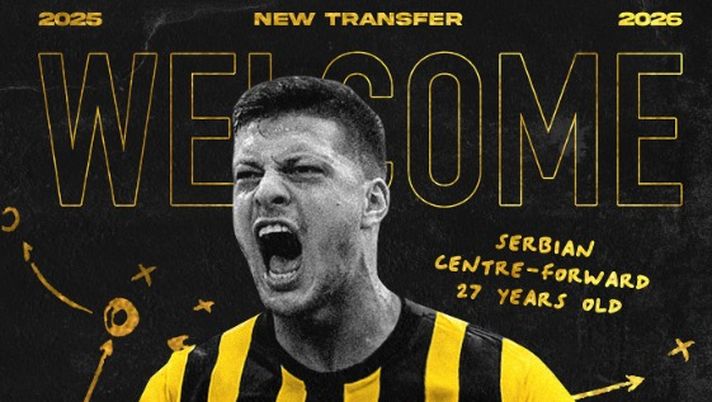 Jovic riparte dalla Grecia. Ufficiale il suo approdo all’Aek Atene - immagine 1