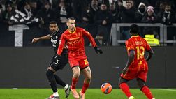 Lecce, Camarda infortunato alla spalla e fuori due settimane: salterà il Milan