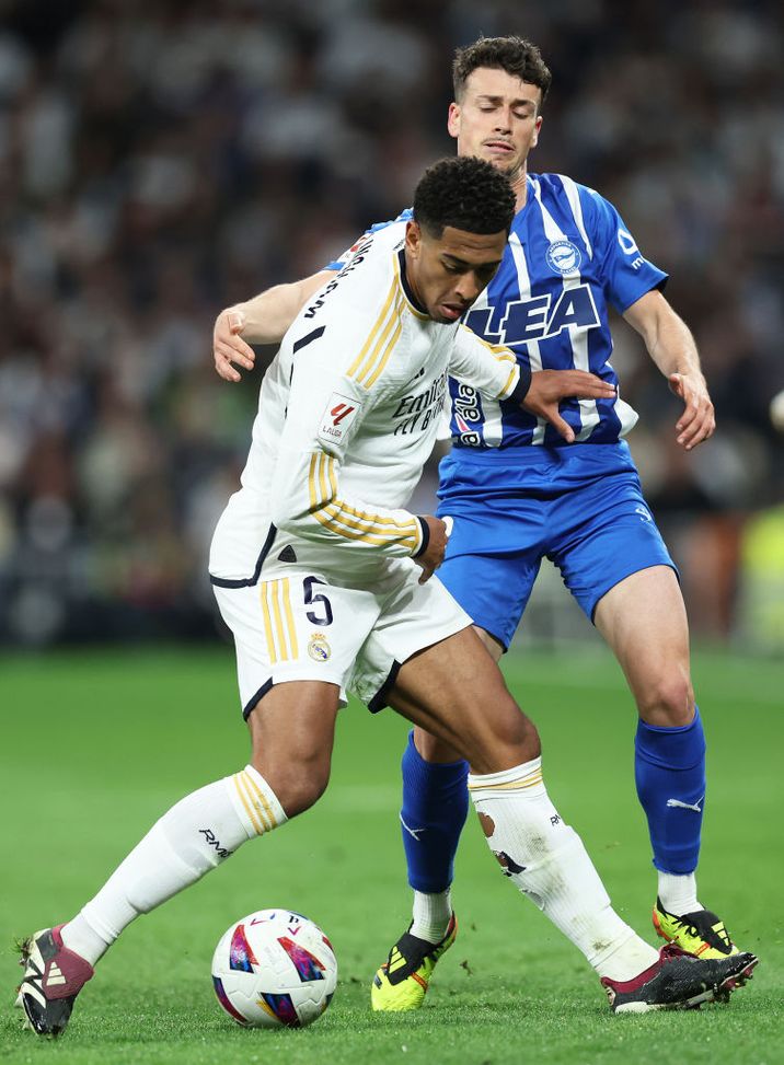 Real Madrid, Bellingham eletto Player of the Season della Liga- immagine 2