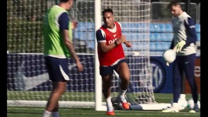 VIDEO / Lautaro ritrova feeling con il gol in allenamento e “dà spettacolo” - immagine 1