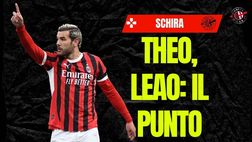 Milan, Schira: “Theo, rischio braccio di ferro. Leao? In arrivo un’offerta”