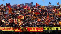 Lecce, morto il fisioterapista Fiorita: rinviata la gara di venerdì con l’Atalanta