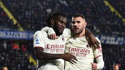 Ex Milan, da compagni ad avversari: l’incontro tra Theo Hernandez e Kessie