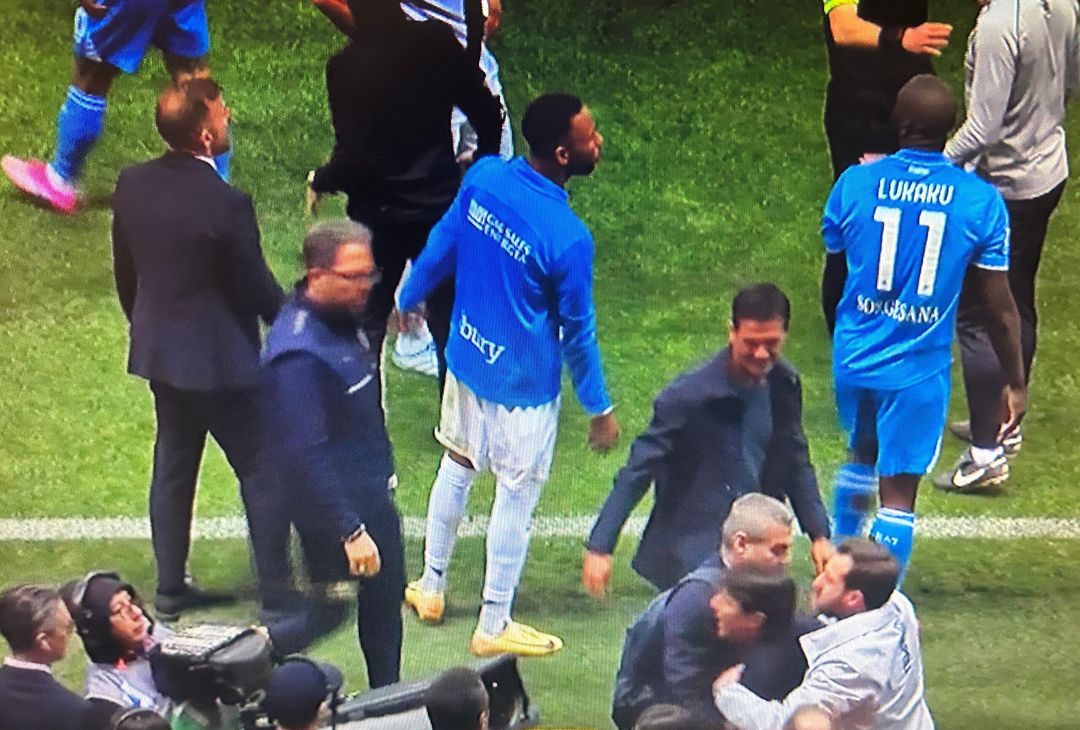 GALLERY Rissa furibonda tra Parma e Napoli a poco dalla fine: Conte espulso! - immagine 5