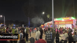 VIDEO – La Roma arriva all’Olimpico: fischi ed insulti dei tifosi