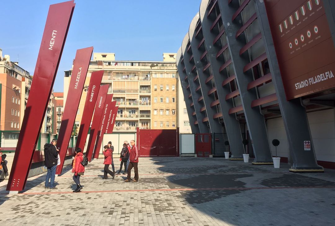 Fotogallery – I tifosi granata tornano al Filadelfia prima della partita- immagine 1