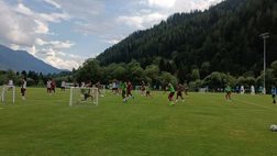 Toro, l’allenamento pomeridiano a Pinzolo: Pellegri in gruppo, assenti Savva e Gineitis