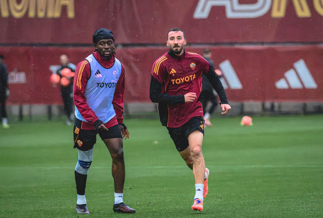Trigoria, la ripresa degli allenamenti verso il Cagliari – FOTO GALLERY - immagine 5