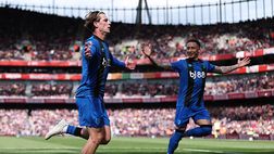 Il Bournemouth batte l’Arsenal: l’esultanza delle Cherries nel silenzio dell’Emirates