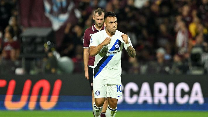 Serie A, Salernitana-Inter 0-4: poker di Lautaro Martinez e Milan raggiunto - immagine 1