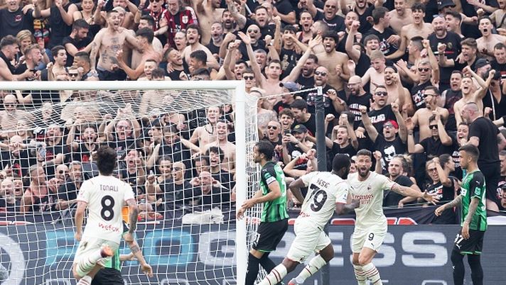 Milan-Sassuolo: da bestia nera all’apoteosi del 19esimo Scudetto - immagine 1