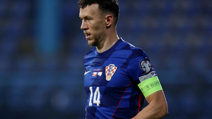 Ivan Perisic, centrocampista del PSV Eindhoven, qui con la maglia della Nazionale della Croazia | News (Getty Images) Derby, Perisic: 'Il mio capitano Modric è del Milan, ma io tifo sempre Inter'