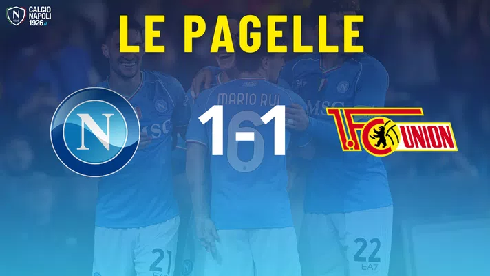 Napoli-Union Berlino, le pagelle: Kvara e Raspadori inesistenti. Si salva Mario Rui - immagine 1
