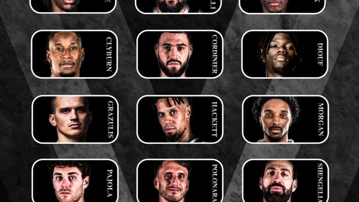 La Virtus Segafredo Bologna ufficializza sei colpi di mercato! La Virtus Segafredo Bologna ufficializza sei colpi di mercato! - immagine 1