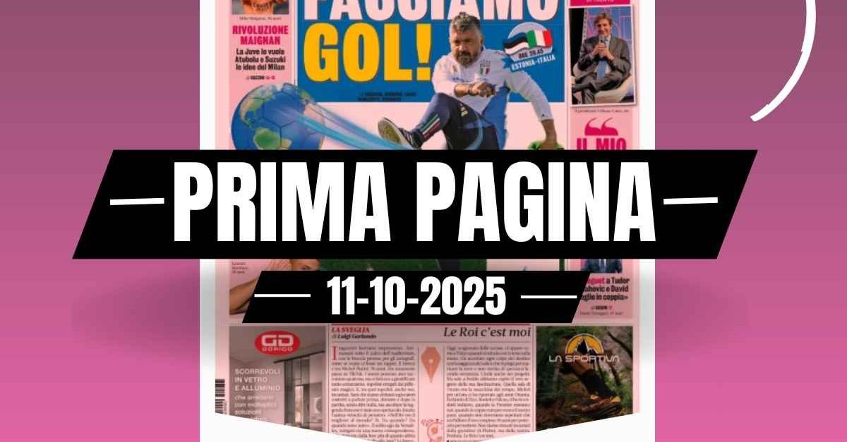 Prima pagina Gazzetta dello Sport: “Rivoluzione Maignan. Atubolu o Suzuki per il Milan”