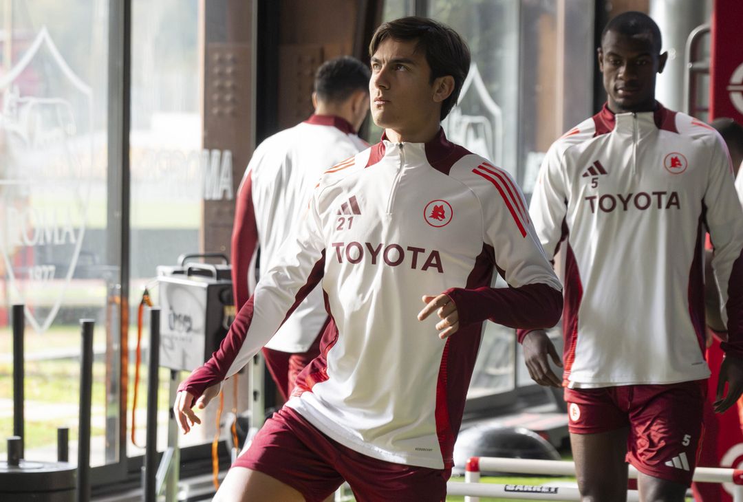 Roma, lavoro in palestra verso il Lecce – FOTO GALLERY - immagine 4