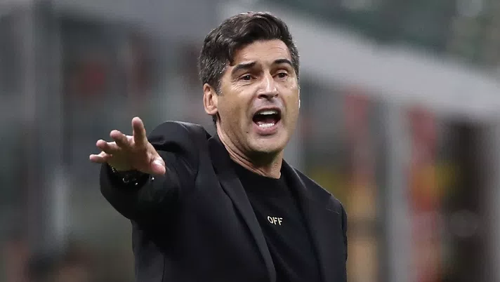 Paulo Fonseca AC Milan Milan-Udinese 1-0 Serie A 2024-2025