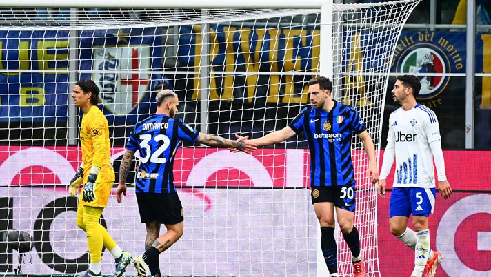 Serie A, Inter-Como 2-0: Carlos Augusto e Thuram trascinano i nerazzurri - immagine 1