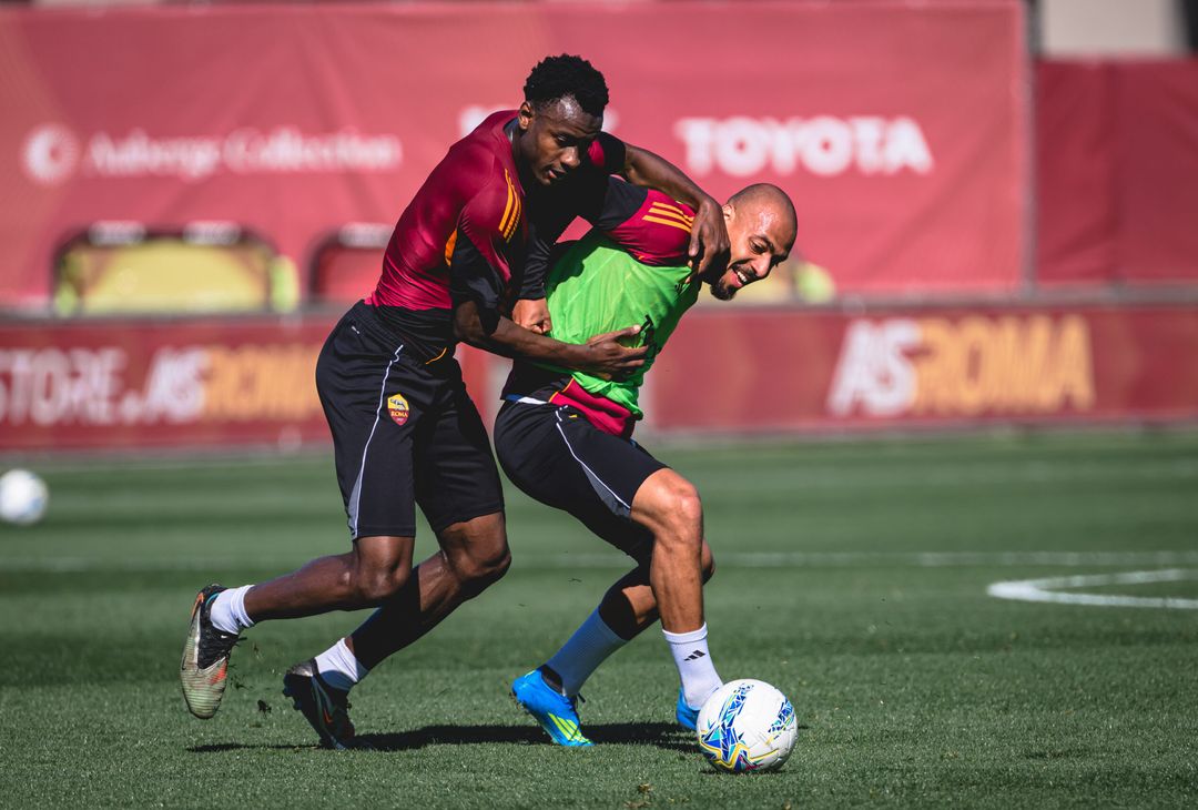Roma, l’allenamento a Trigoria a tre giorni dal Pisa – FOTO GALLERY - immagine 11
