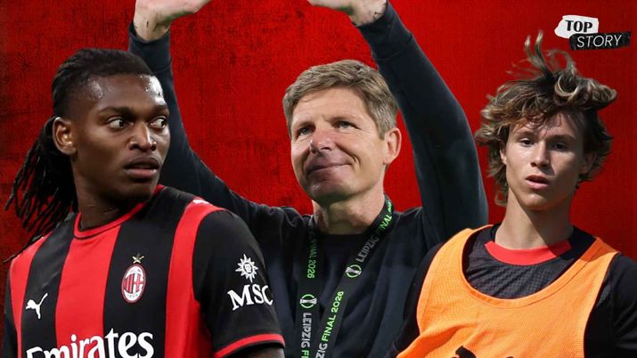 Top News Milan di rassegna | (Foto Getty Images) Milan, accordo totale con Glasner. Rangnick in attesa. Leão chiaro. Pressing per Comotto
